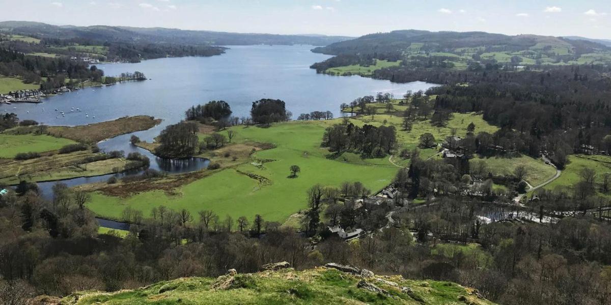 Brathay Hall - Brathay Trust Ambleside Exteriör bild