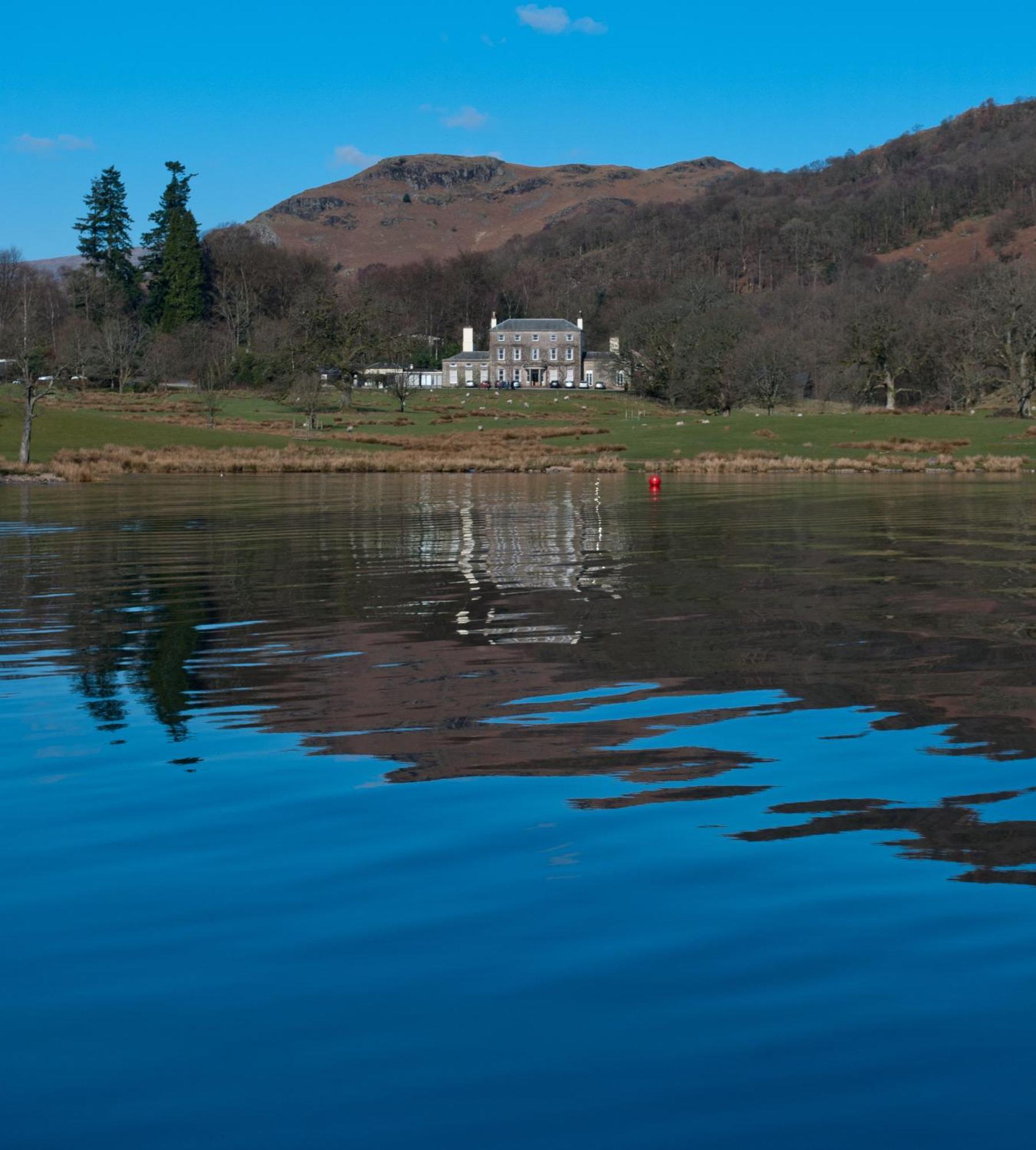 Brathay Hall - Brathay Trust Ambleside Exteriör bild