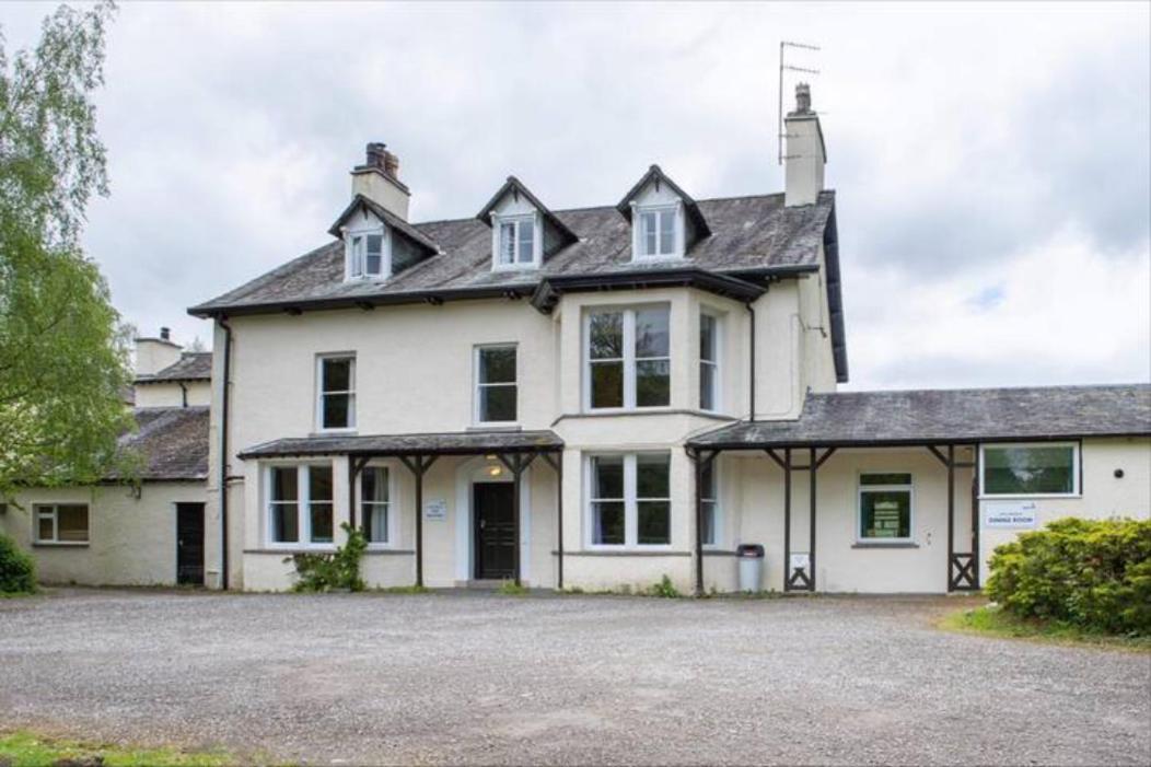 Brathay Hall - Brathay Trust Ambleside Rum bild