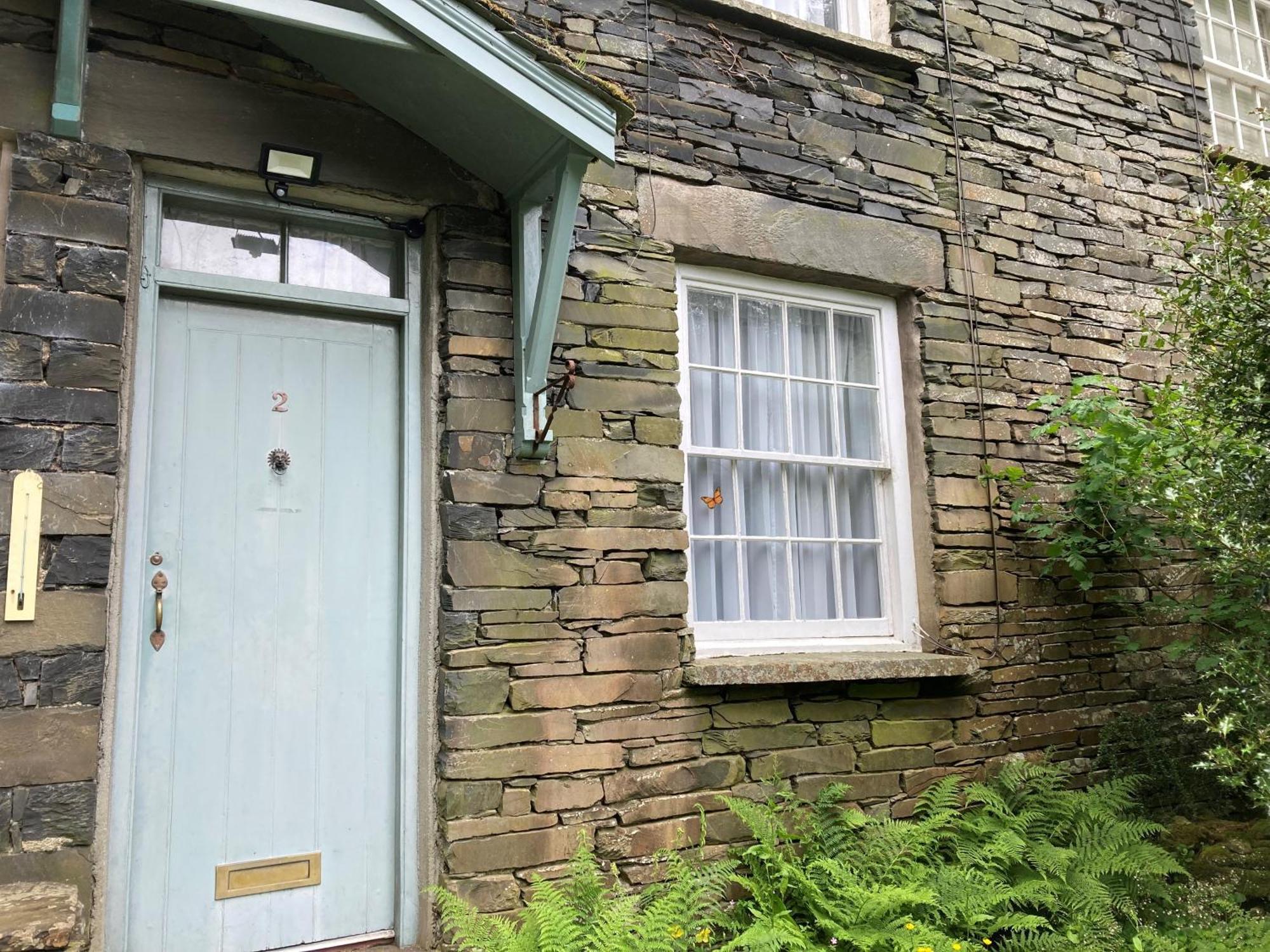 Brathay Hall - Brathay Trust Ambleside Exteriör bild
