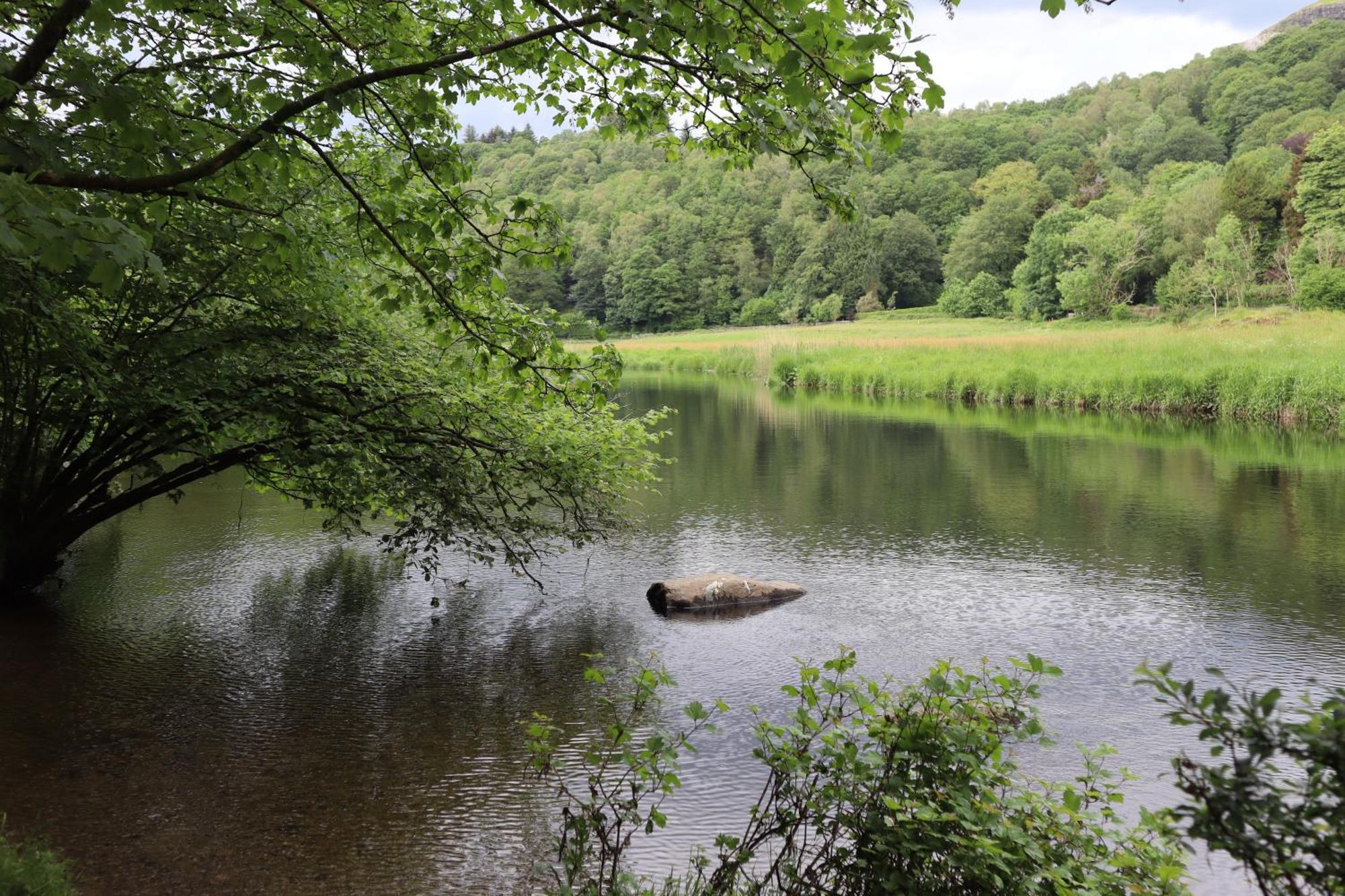 Brathay Hall - Brathay Trust Ambleside Exteriör bild