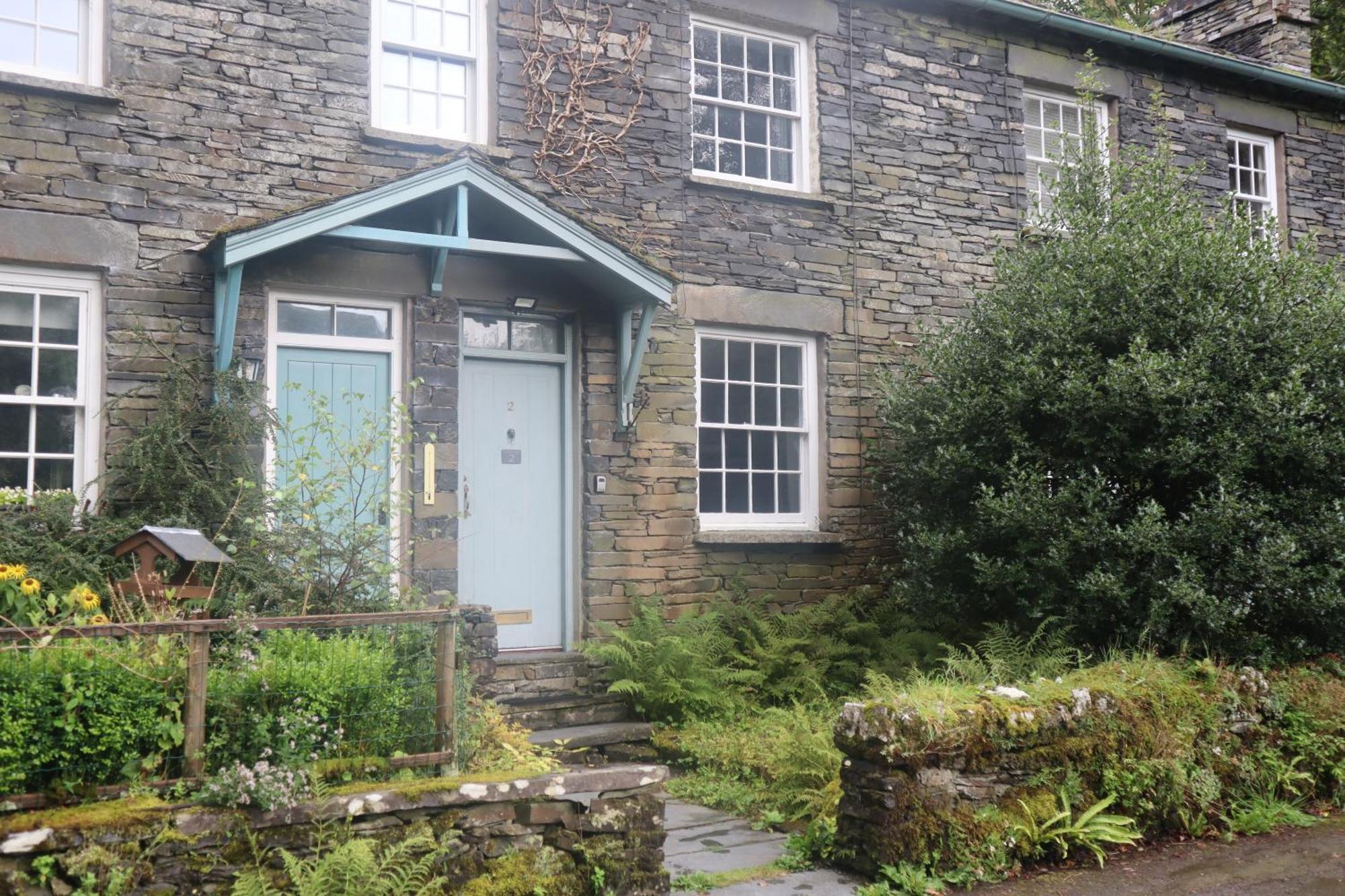 Brathay Hall - Brathay Trust Ambleside Exteriör bild