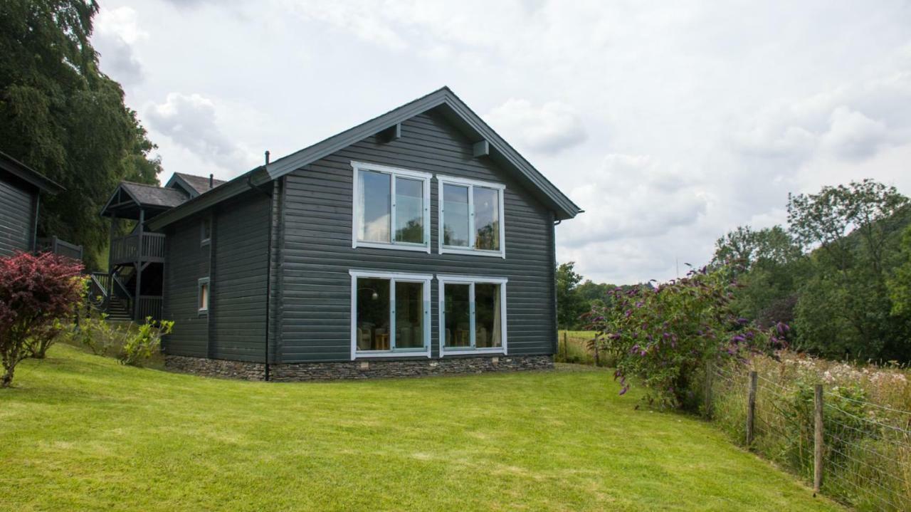 Brathay Hall - Brathay Trust Ambleside Exteriör bild