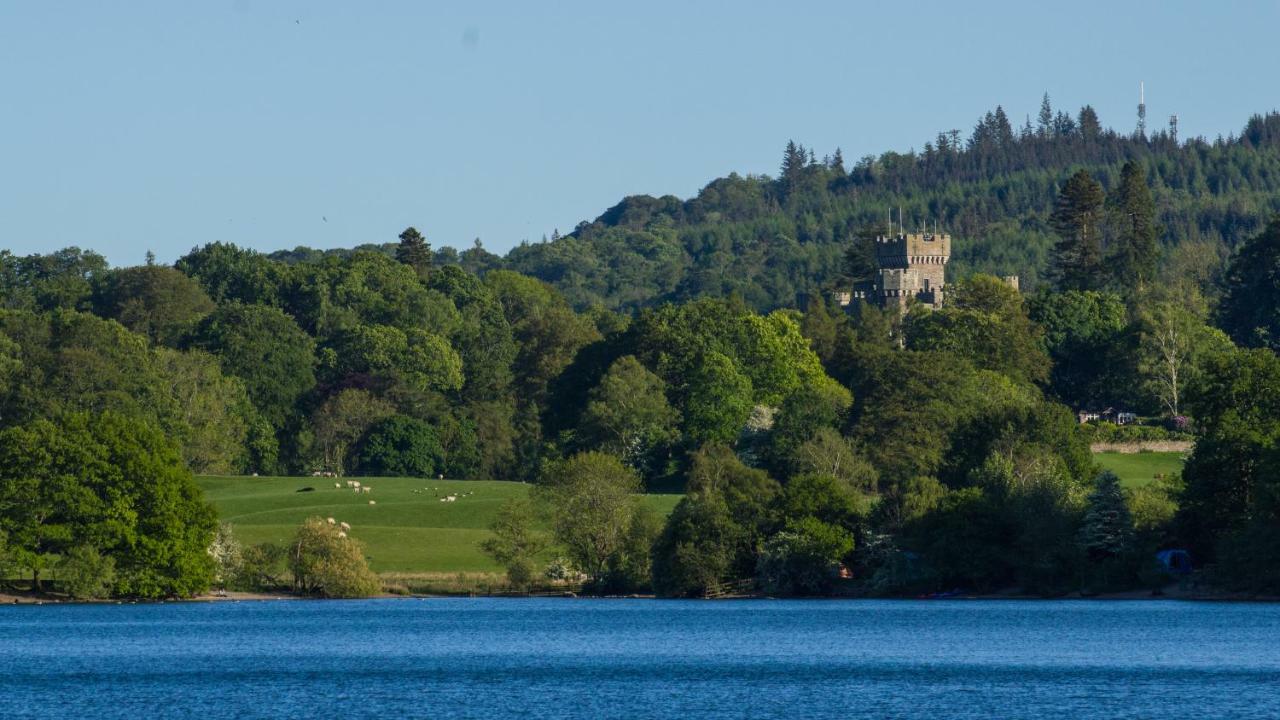 Brathay Hall - Brathay Trust Ambleside Exteriör bild